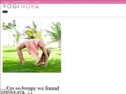Sites similar to yoginora.com