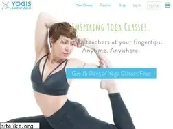 Sites similar to yogisanonymous.com