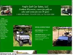 Sites similar to yogisgolfcars.com