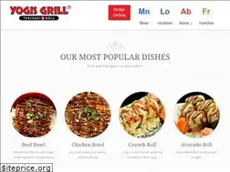 Sites similar to yogisgrill.net