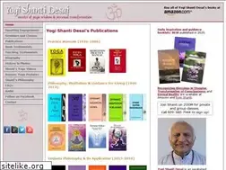 Sites similar to yogishantidesai.com