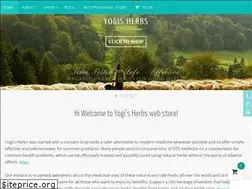 Sites similar to yogisherbs.com