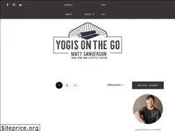 Sites similar to yogisonthego.com