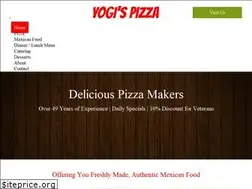 Sites similar to yogispizza.com