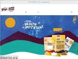 Sites similar to yogisuperfoods.com