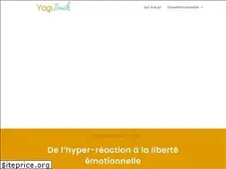Sites similar to yogitouch.com
