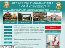 Sites similar to yogivemanauniversity.ac.in