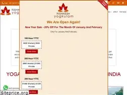 Sites similar to yogkulam.org