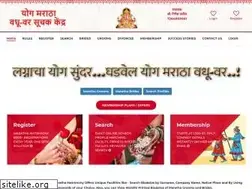 Sites similar to yogmaratha.com