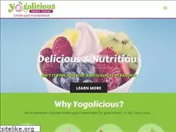 Sites similar to yogolicious.com