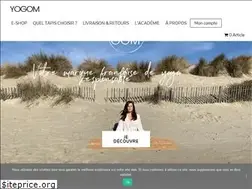Sites similar to yogom.fr