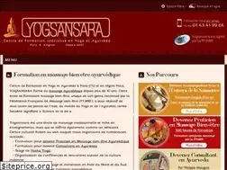 Sites similar to yogsansara.com