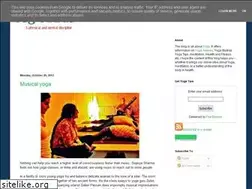 Sites similar to yogsutras.blogspot.com