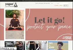 Sites similar to yogue-activewear.com