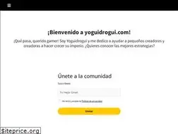 Sites similar to yoguidrogui.com