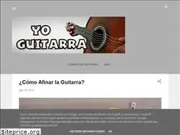 Sites similar to yoguitarra.blogspot.com