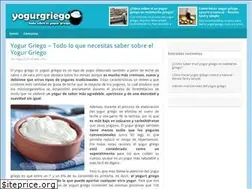 Sites similar to yogurgriego.net