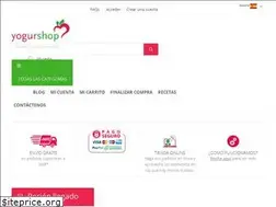 Sites similar to yogurshop.com