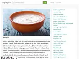 Sites similar to yogurt.gen.tr