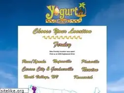 Sites similar to yogurtbeach.com