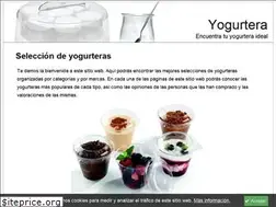 Sites similar to yogurtera.com.es