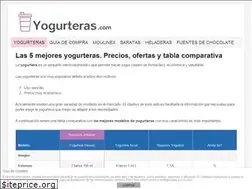 Sites similar to yogurteras.com