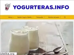 Sites similar to yogurteras.info