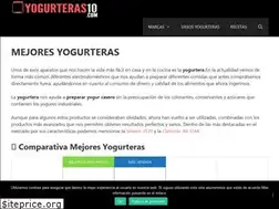 Sites similar to yogurteras10.com