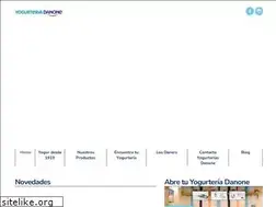 Sites similar to yogurteriadanone.es