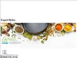 Sites similar to yogurthydro.com
