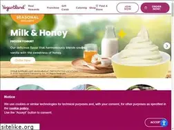 Sites similar to yogurtland.com