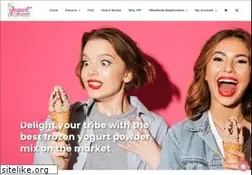 Sites similar to yogurtpowderfactory.com