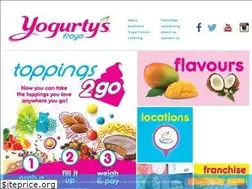 Sites similar to yogurtys.com