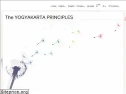 Sites similar to yogyakartaprinciples.org