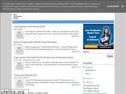 Sites similar to yogyaskripsi.blogspot.com