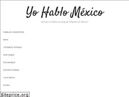 Sites similar to yohablomexico.com.mx