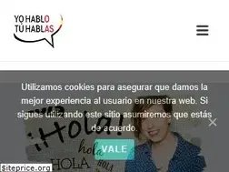 Sites similar to yohablotuhablas.com