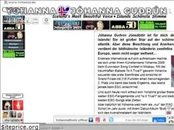 Sites similar to yohanna.de