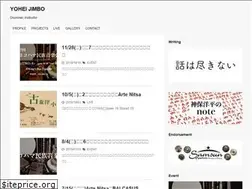 Sites similar to yoheijimbo.com