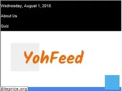 Sites similar to yohfeed.com