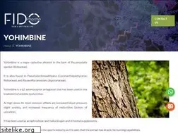 Sites similar to yohimbinehcl.com