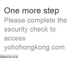 Sites similar to yohohongkong.com