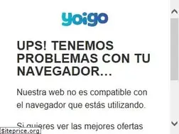 Sites similar to yoigo.com