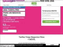 Sites similar to yoigonegocio.es