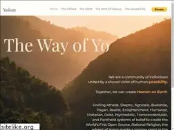 Sites similar to yoism.org