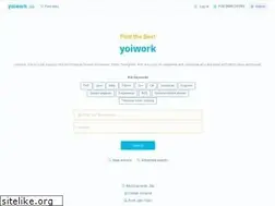 Sites similar to yoiwork.com
