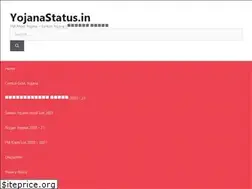 Sites similar to yojanastatus.in