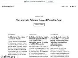 Sites similar to yojanaupdates.wordpress.com