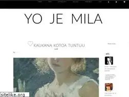 Sites similar to yojemila.blogspot.com