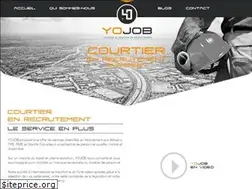 Sites similar to yojob.fr